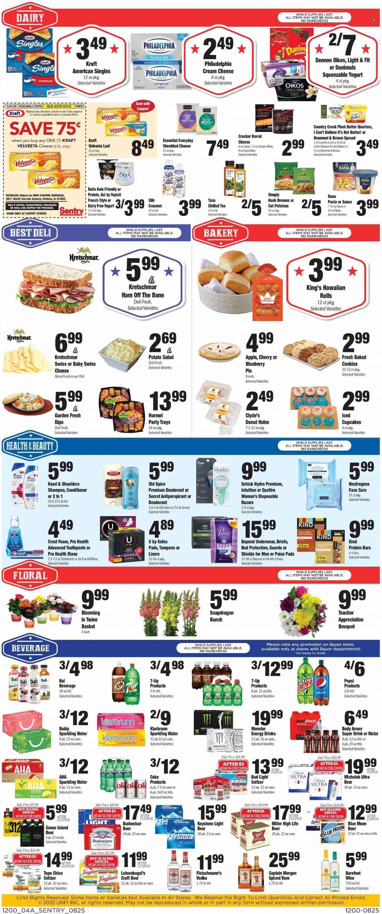 Sentry Foods Weekly Ad Flyer Specials August 25 to August 31, 2022
