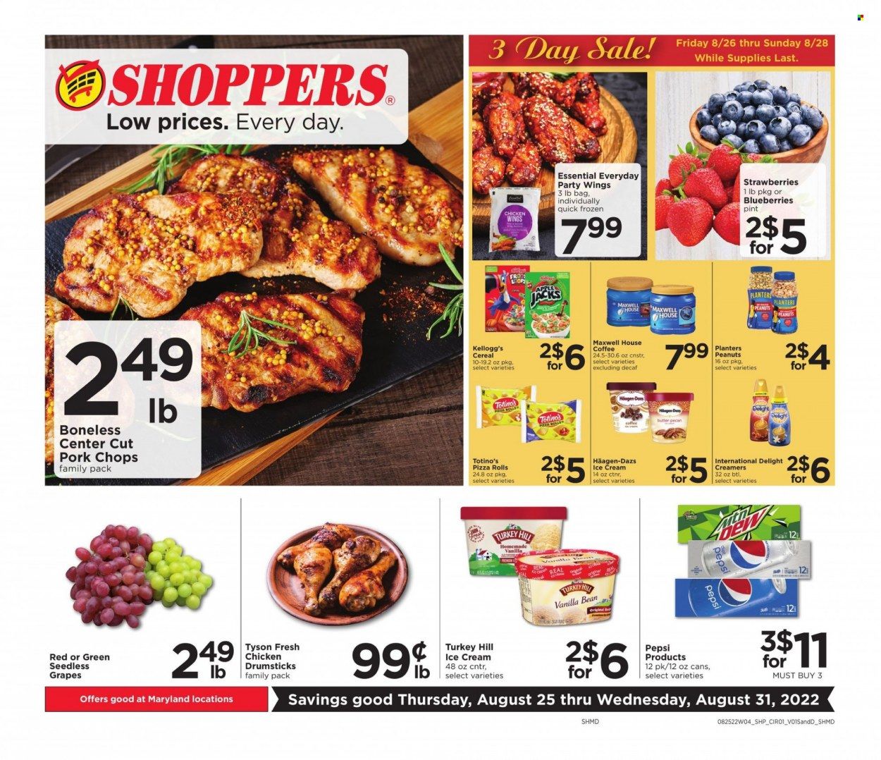 Shoppers (MD, VA) Weekly Ad Flyer Specials August 25 to August 31, 2022