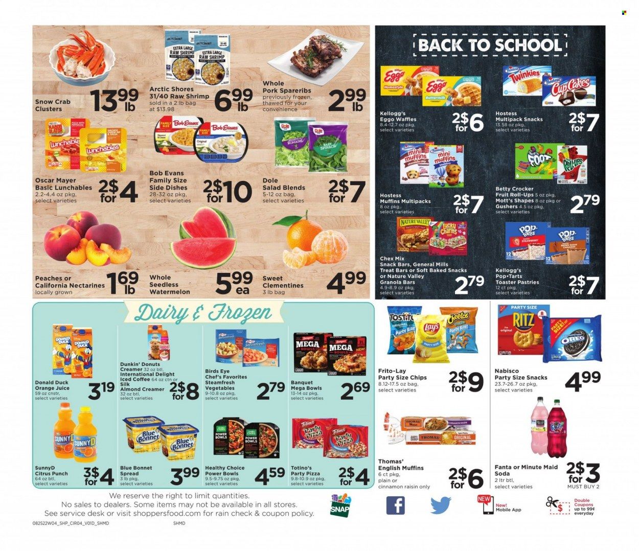 Shoppers (MD, VA) Weekly Ad Flyer Specials August 25 to August 31, 2022