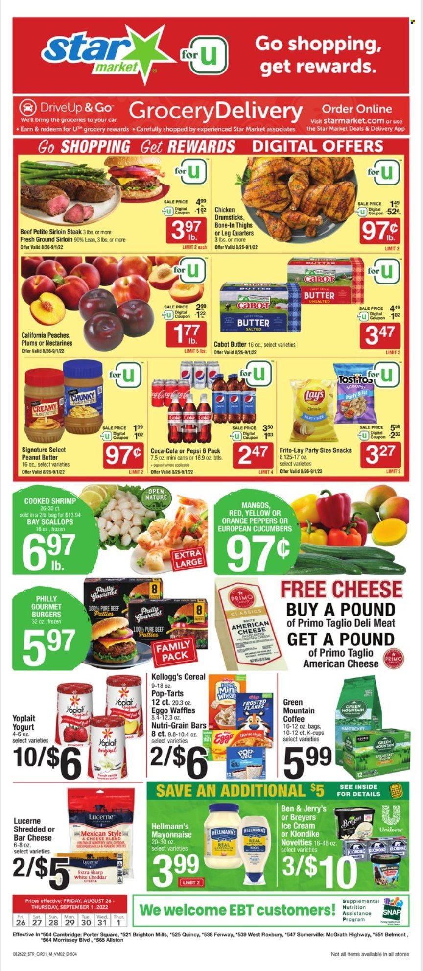 Star Market Weekly Ad Flyer Specials August 26 to September 1, 2022