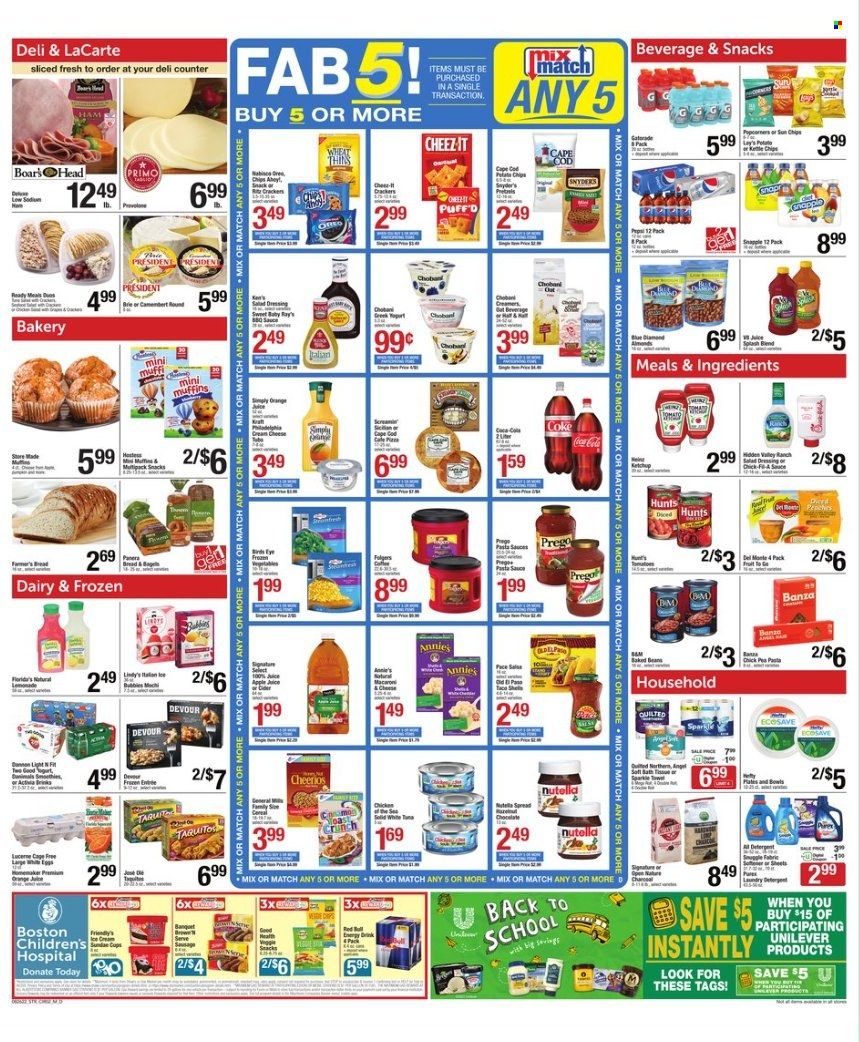 Star Market Weekly Ad Flyer Specials August 26 to September 1, 2022