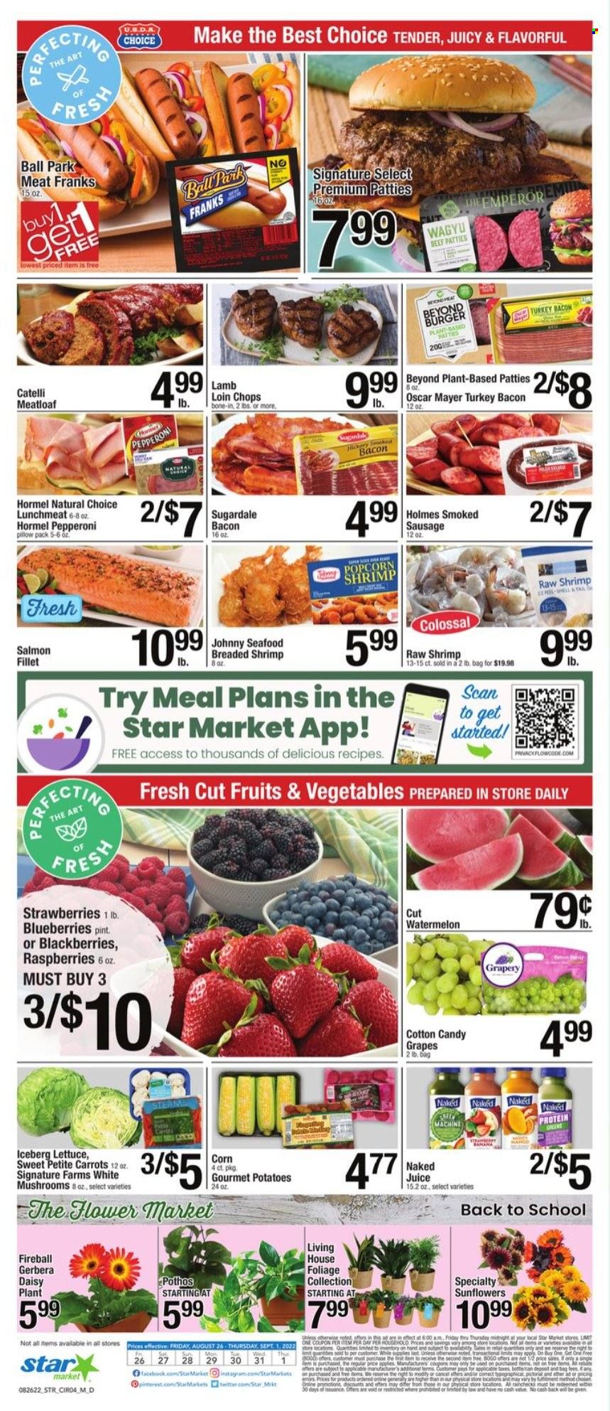 Star Market Weekly Ad Flyer Specials August 26 to September 1, 2022