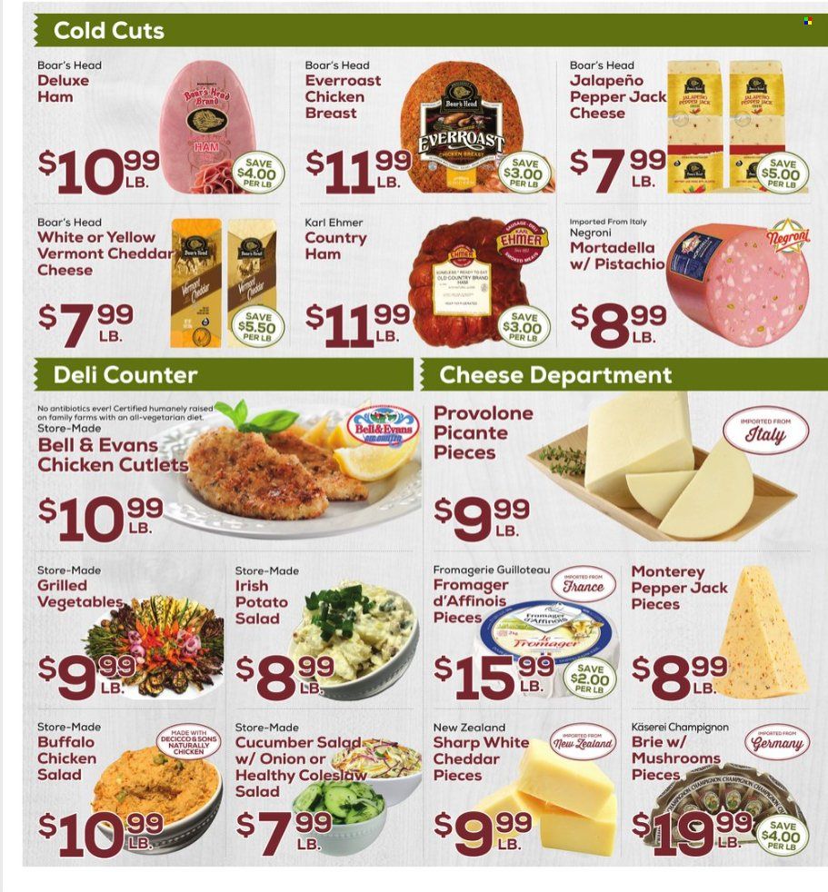 DeCicco & Sons (NY) Weekly Ad Flyer Specials August 26 to September 1, 2022