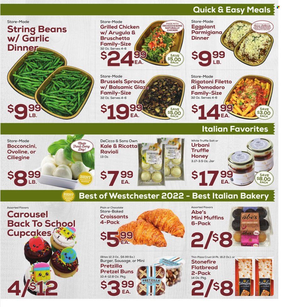 DeCicco & Sons (NY) Weekly Ad Flyer Specials August 26 to September 1, 2022