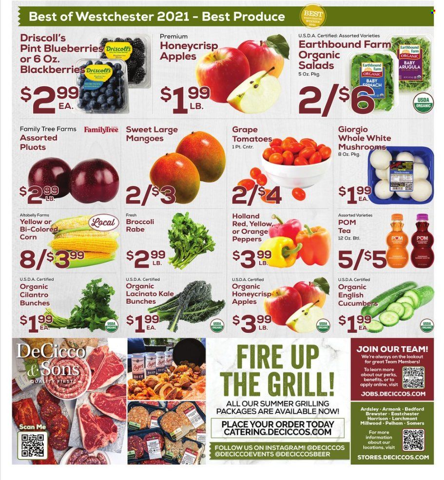 DeCicco & Sons (NY) Weekly Ad Flyer Specials August 26 to September 1, 2022
