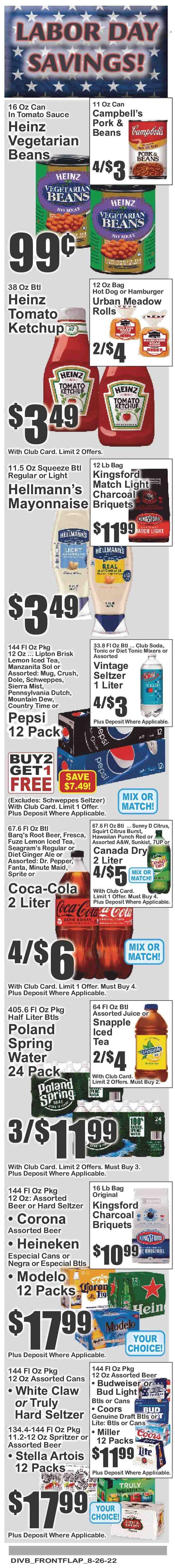 Food Dynasty (NY) Weekly Ad Flyer Specials August 26 to September 1, 2022