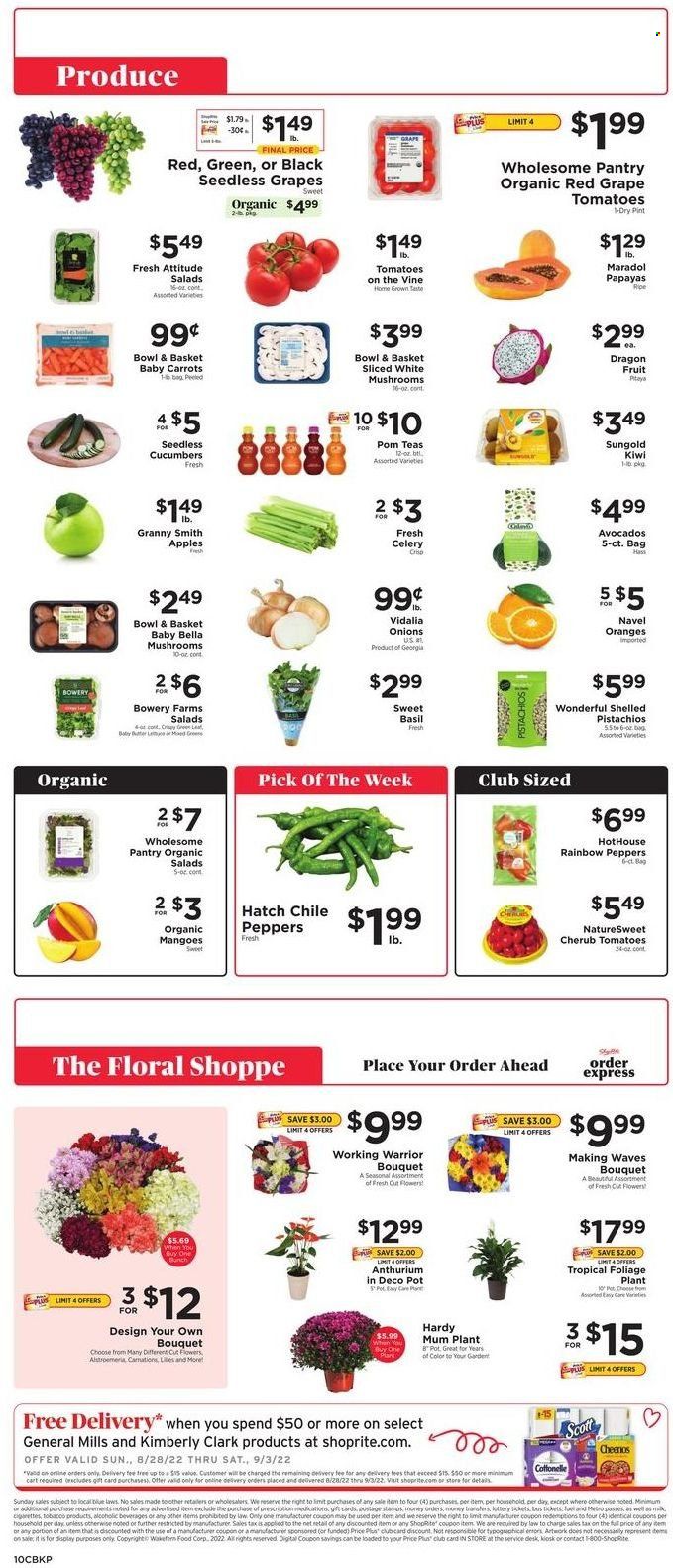 ShopRite (CT, DE, MD, NJ, NY, PA) Weekly Ad Flyer Specials August 28 to September 3, 2022
