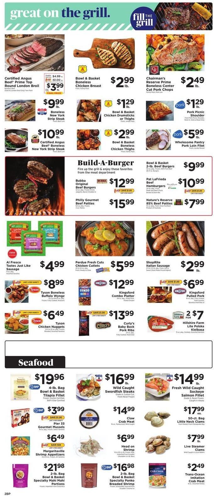 ShopRite (CT, DE, MD, NJ, NY, PA) Weekly Ad Flyer Specials August 28 to September 3, 2022