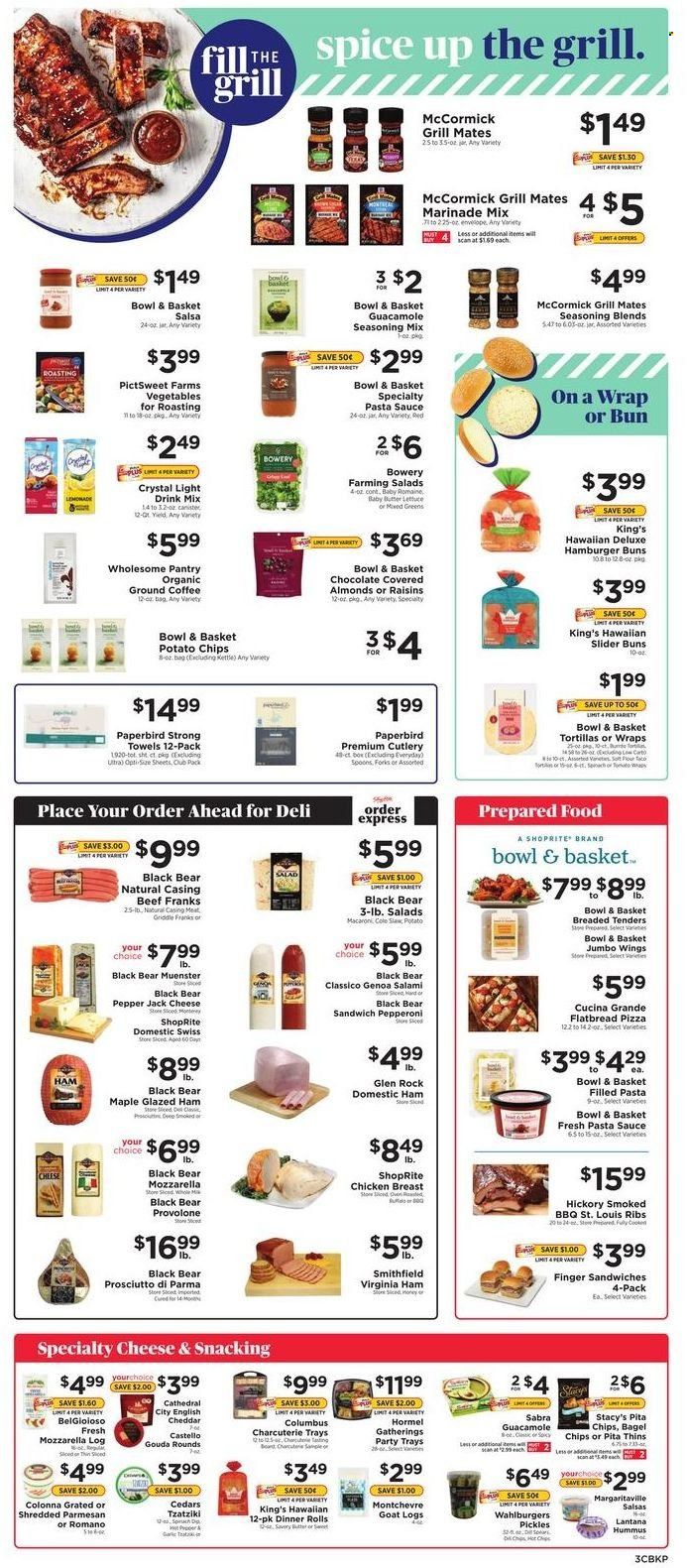 ShopRite (CT, DE, MD, NJ, NY, PA) Weekly Ad Flyer Specials August 28 to September 3, 2022