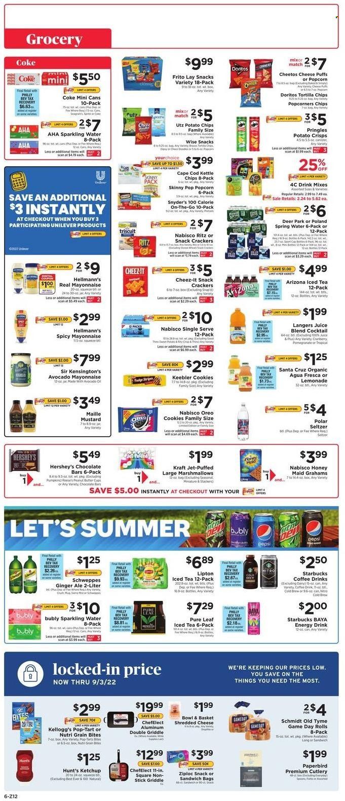 ShopRite (CT, DE, MD, NJ, NY, PA) Weekly Ad Flyer Specials August 28 to September 3, 2022