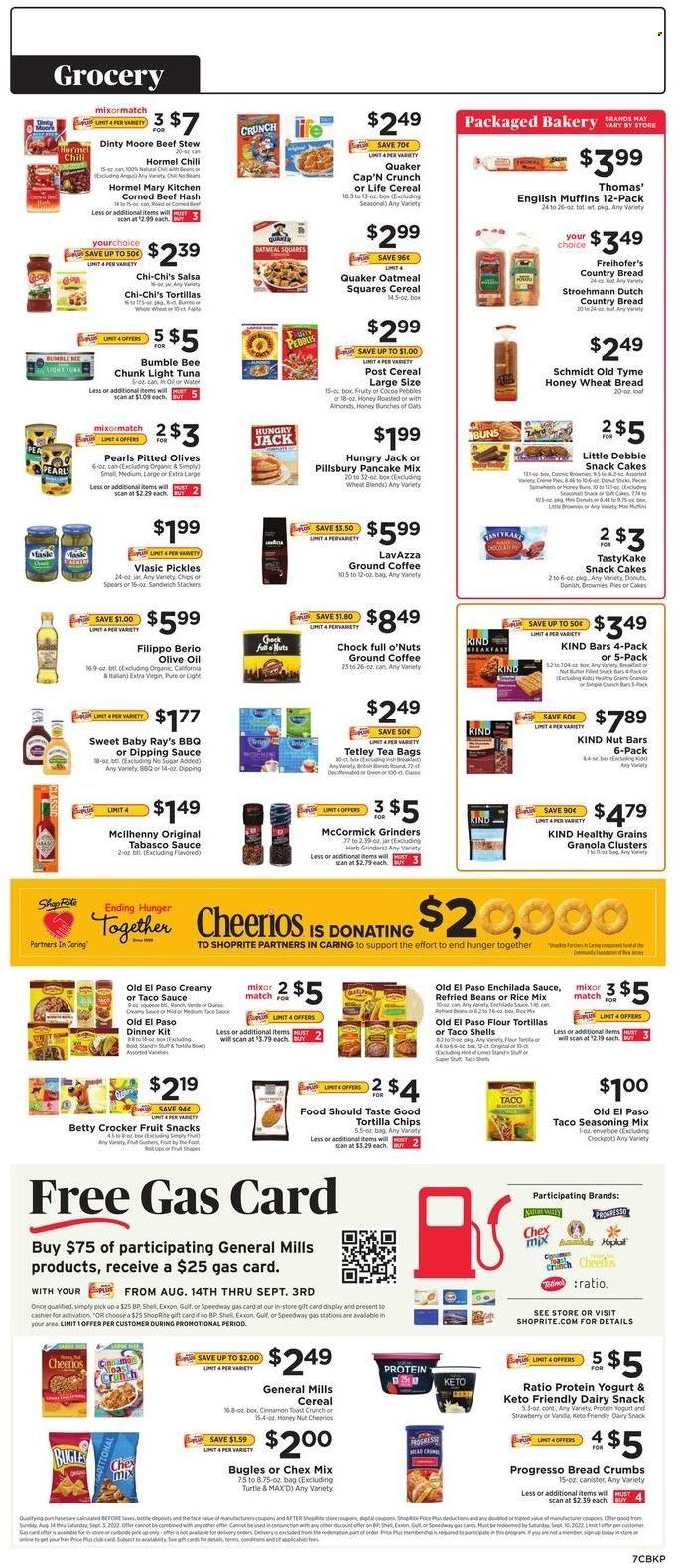 ShopRite (CT, DE, MD, NJ, NY, PA) Weekly Ad Flyer Specials August 28 to September 3, 2022