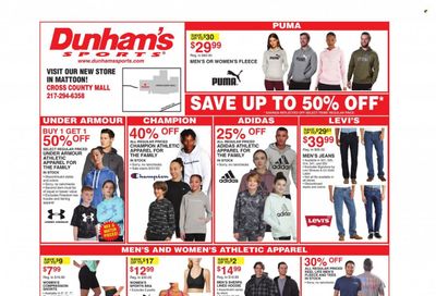 Dunham's Sports (IL) Weekly Ad Flyer Specials August 27 to September 1, 2022