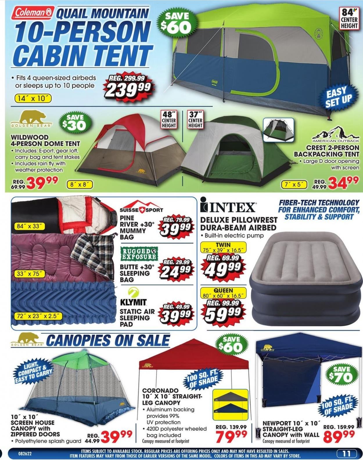 Big 5 (AZ, CA, CO, ID, NM, OR, UT, WA) Weekly Ad Flyer Specials August 26 to September 5, 2022