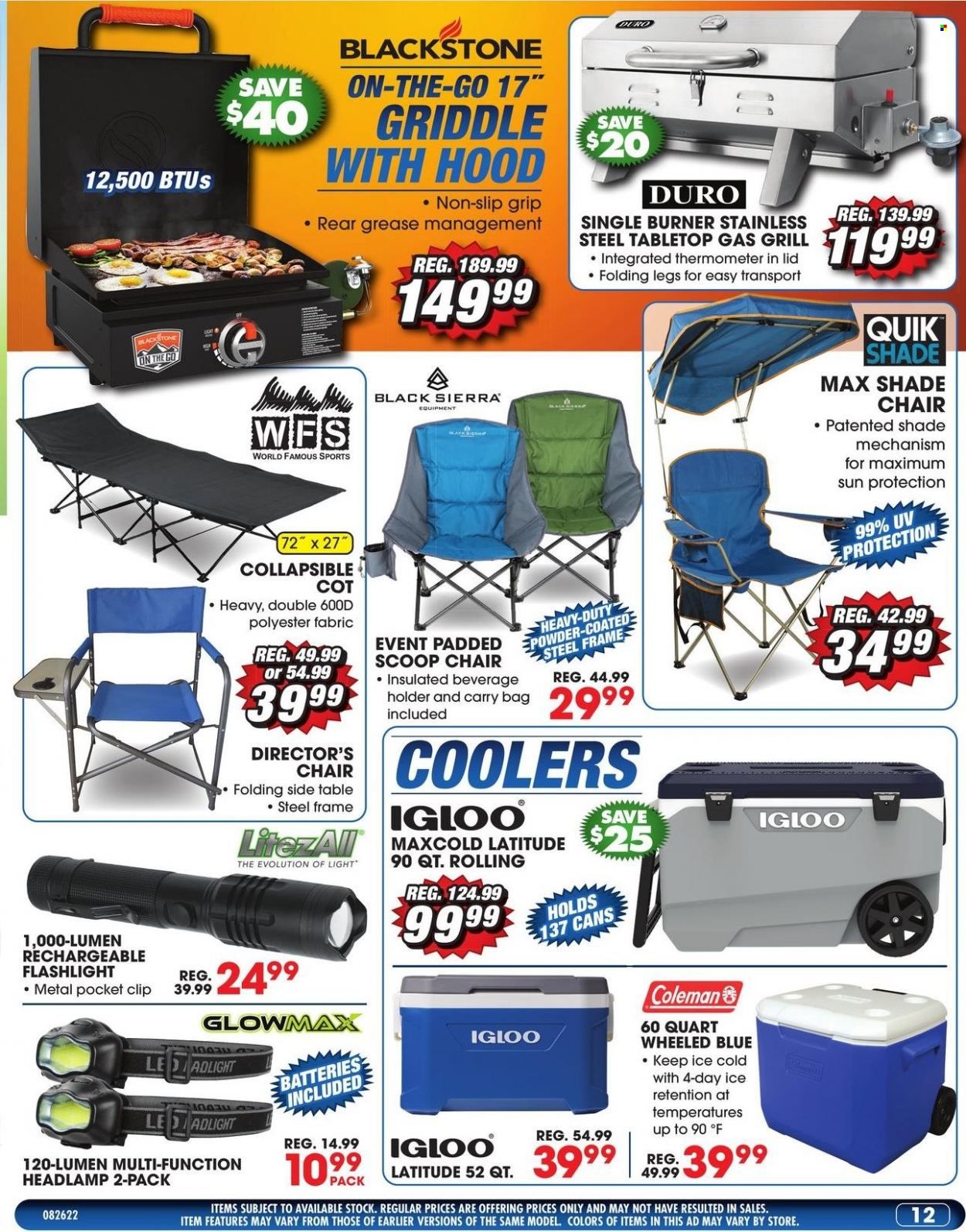 Big 5 (AZ, CA, CO, ID, NM, OR, UT, WA) Weekly Ad Flyer Specials August 26 to September 5, 2022