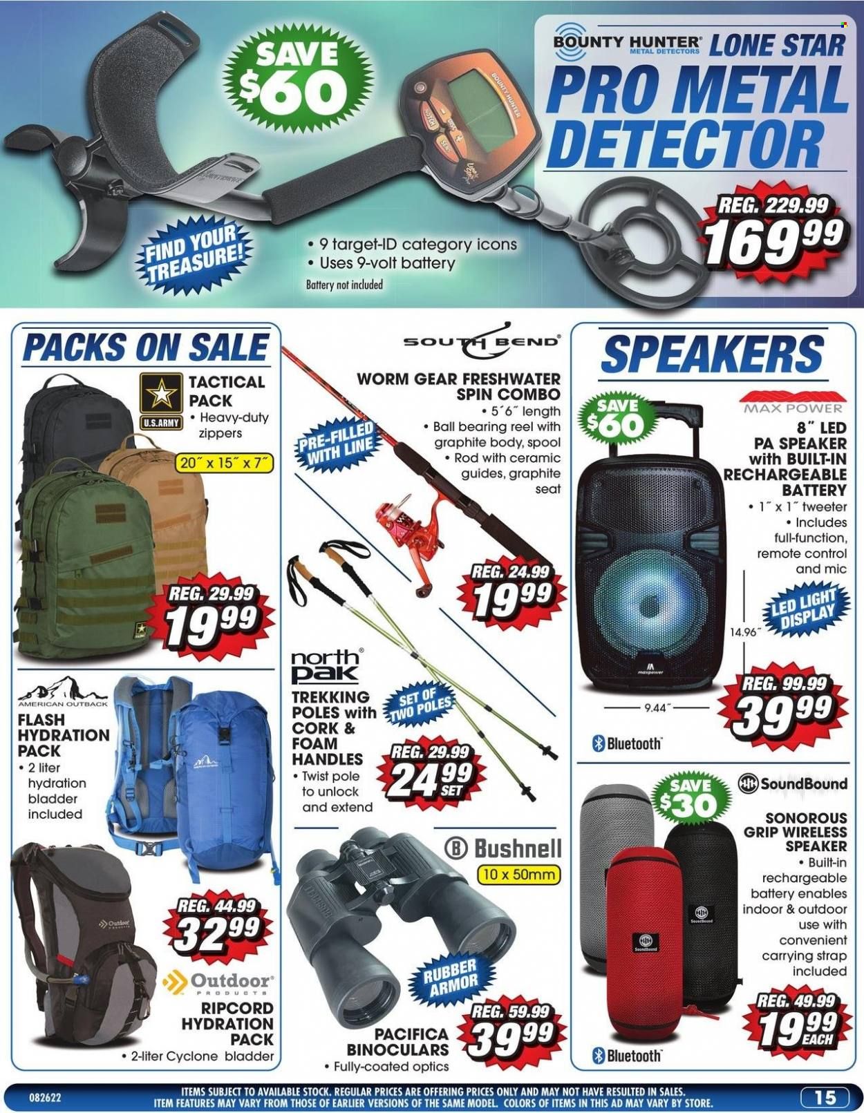 Big 5 (AZ, CA, CO, ID, NM, OR, UT, WA) Weekly Ad Flyer Specials August 26 to September 5, 2022