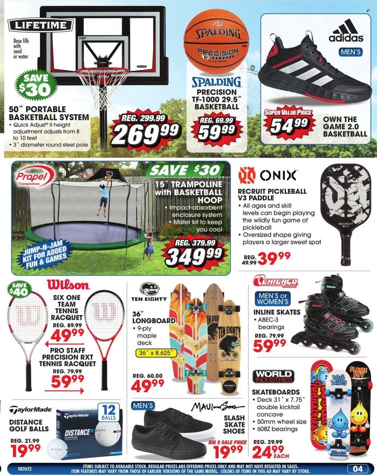 Big 5 (AZ, CA, CO, ID, NM, OR, UT, WA) Weekly Ad Flyer Specials August 26 to September 5, 2022