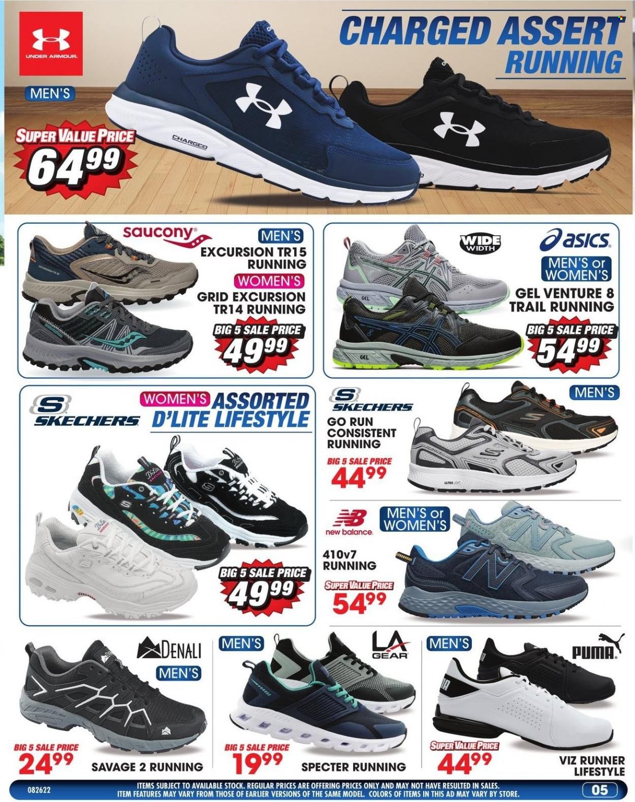 Big 5 (AZ, CA, CO, ID, NM, OR, UT, WA) Weekly Ad Flyer Specials August 26 to September 5, 2022