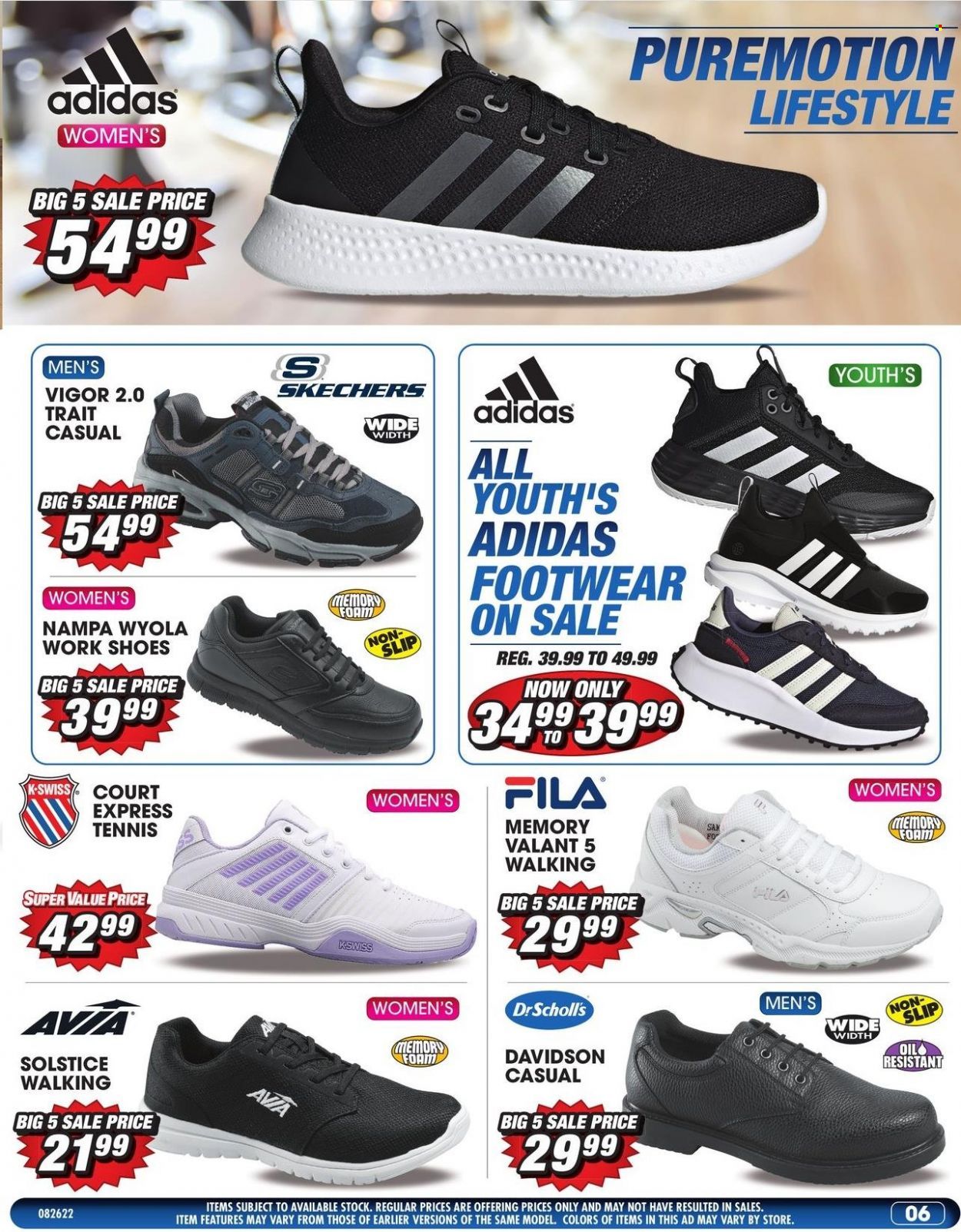 Big 5 (AZ, CA, CO, ID, NM, OR, UT, WA) Weekly Ad Flyer Specials August 26 to September 5, 2022