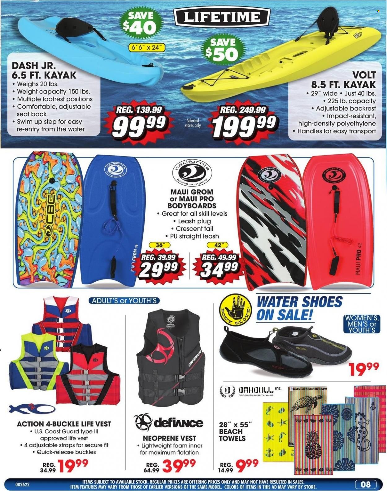 Big 5 (AZ, CA, CO, ID, NM, OR, UT, WA) Weekly Ad Flyer Specials August 26 to September 5, 2022