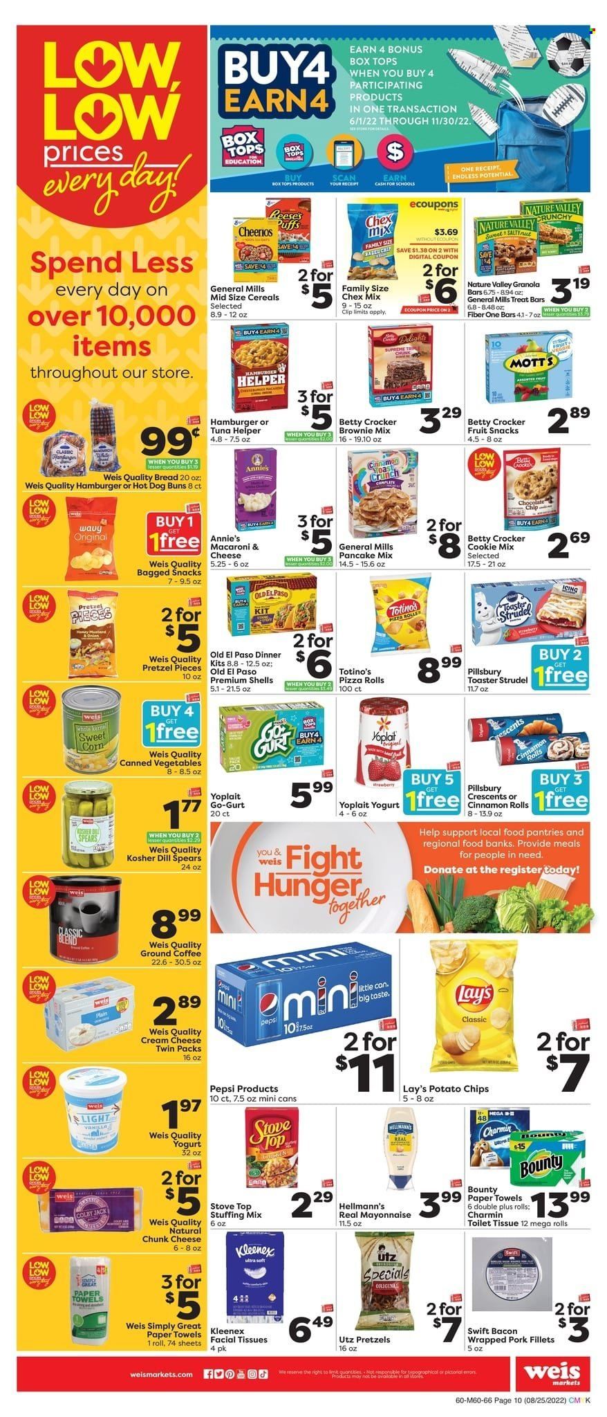 Weis (MD, NY, PA) Weekly Ad Flyer Specials August 25 to October 5, 2022