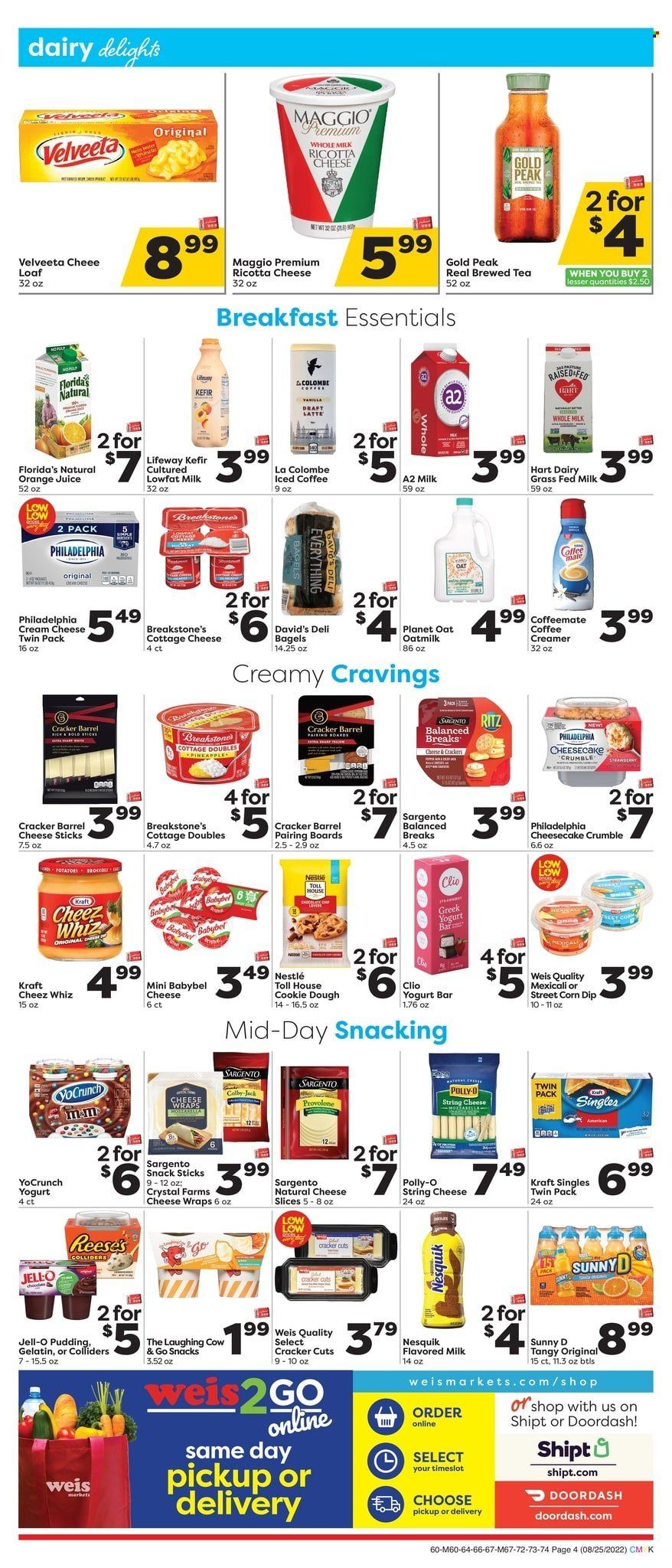 Weis (MD, NY, PA) Weekly Ad Flyer Specials August 25 to October 5, 2022