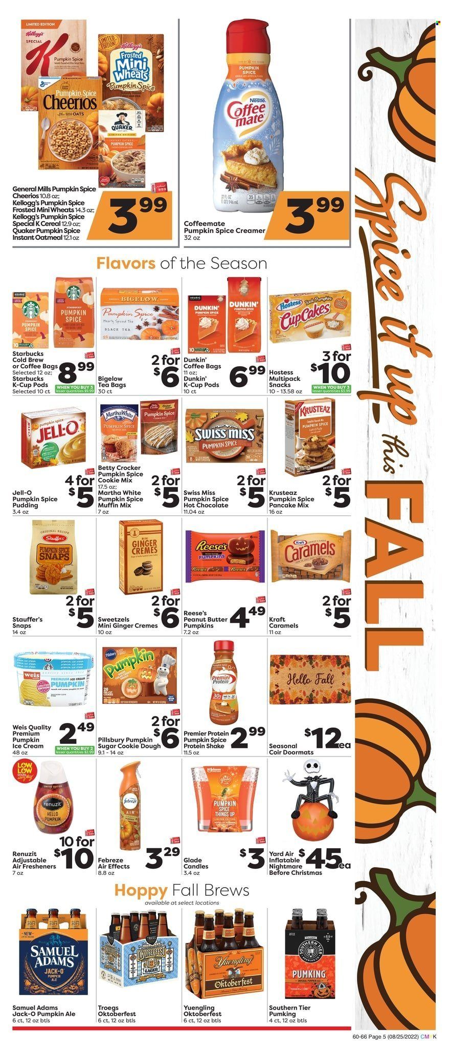 Weis (MD, NY, PA) Weekly Ad Flyer Specials August 25 to October 5, 2022