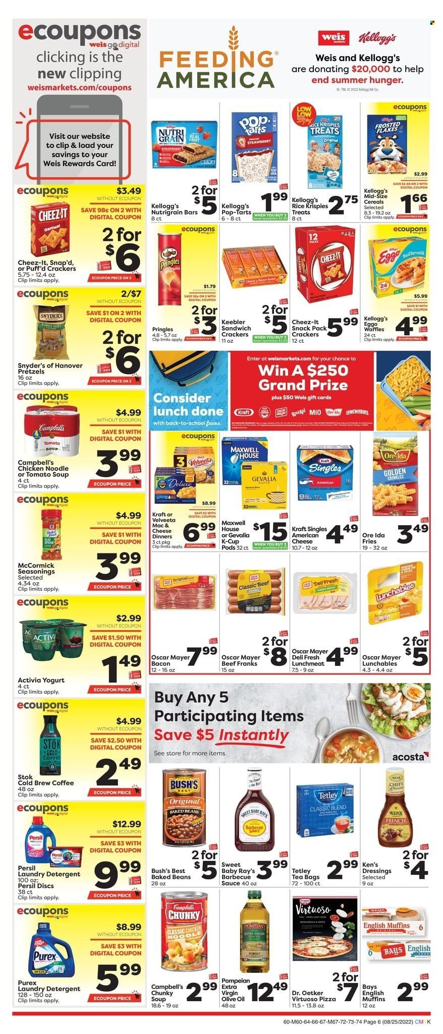 Weis (MD, NY, PA) Weekly Ad Flyer Specials August 25 to October 5, 2022