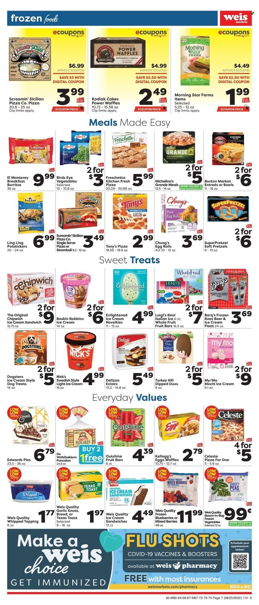 Weis (MD, NY, PA) Weekly Ad Flyer Specials August 25 to October 5, 2022