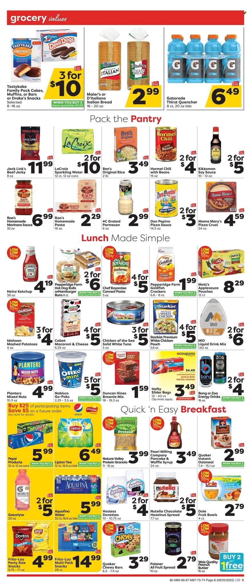 Weis (MD, NY, PA) Weekly Ad Flyer Specials August 25 to October 5, 2022