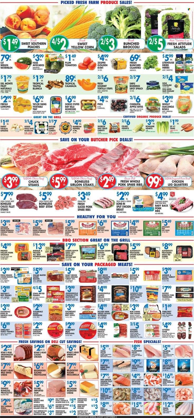Associated Supermarkets (NY) Weekly Ad Flyer Specials August 26 to September 1, 2022