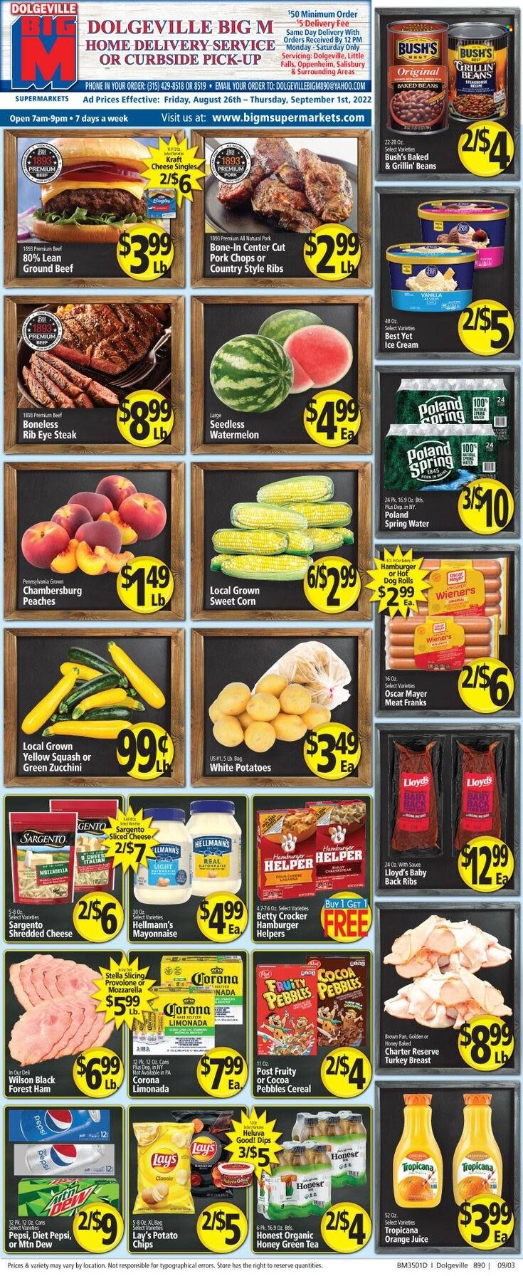Big M (NY, PA) Weekly Ad Flyer Specials August 26 to September 1, 2022