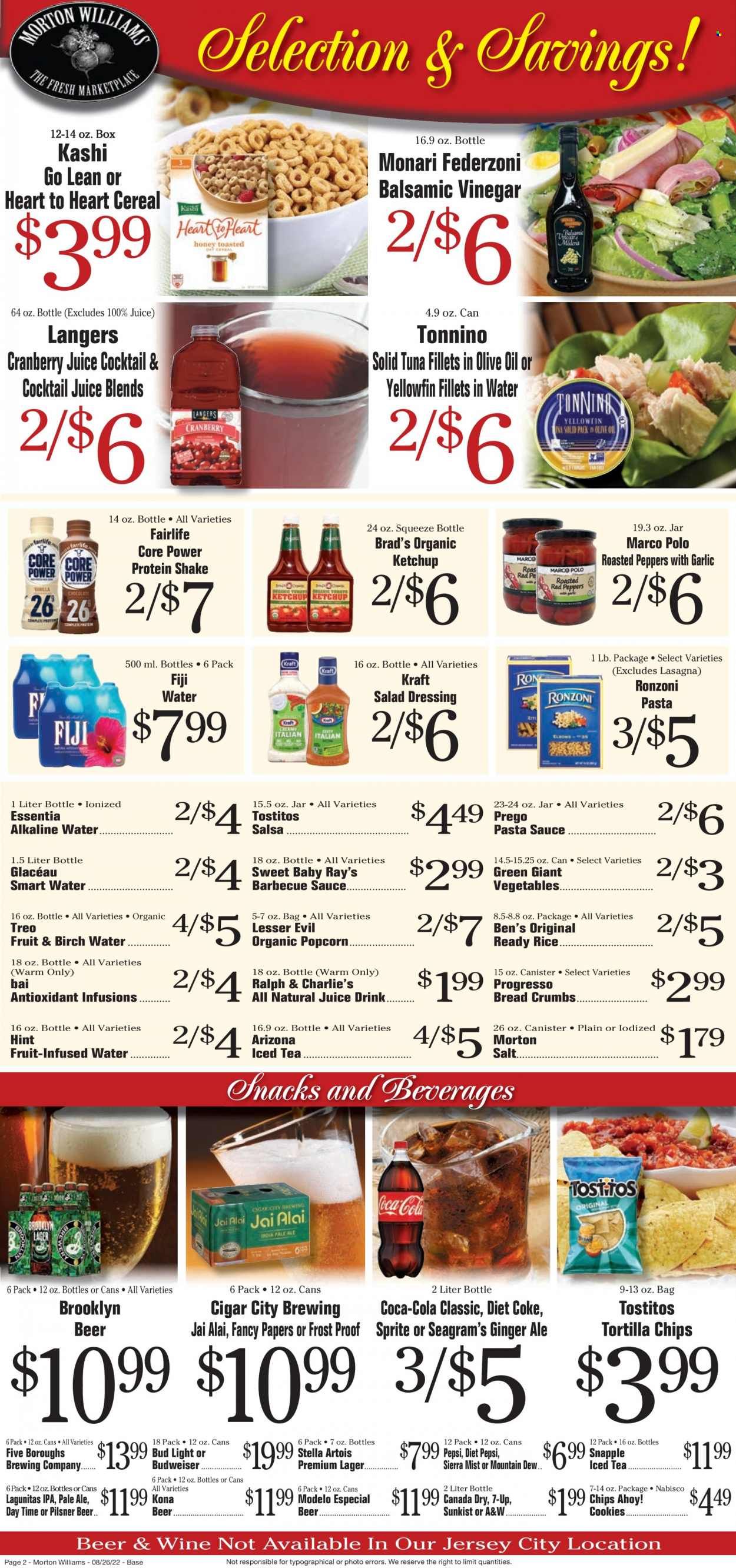 Morton Williams (NY) Weekly Ad Flyer Specials August 26 to September 1, 2022