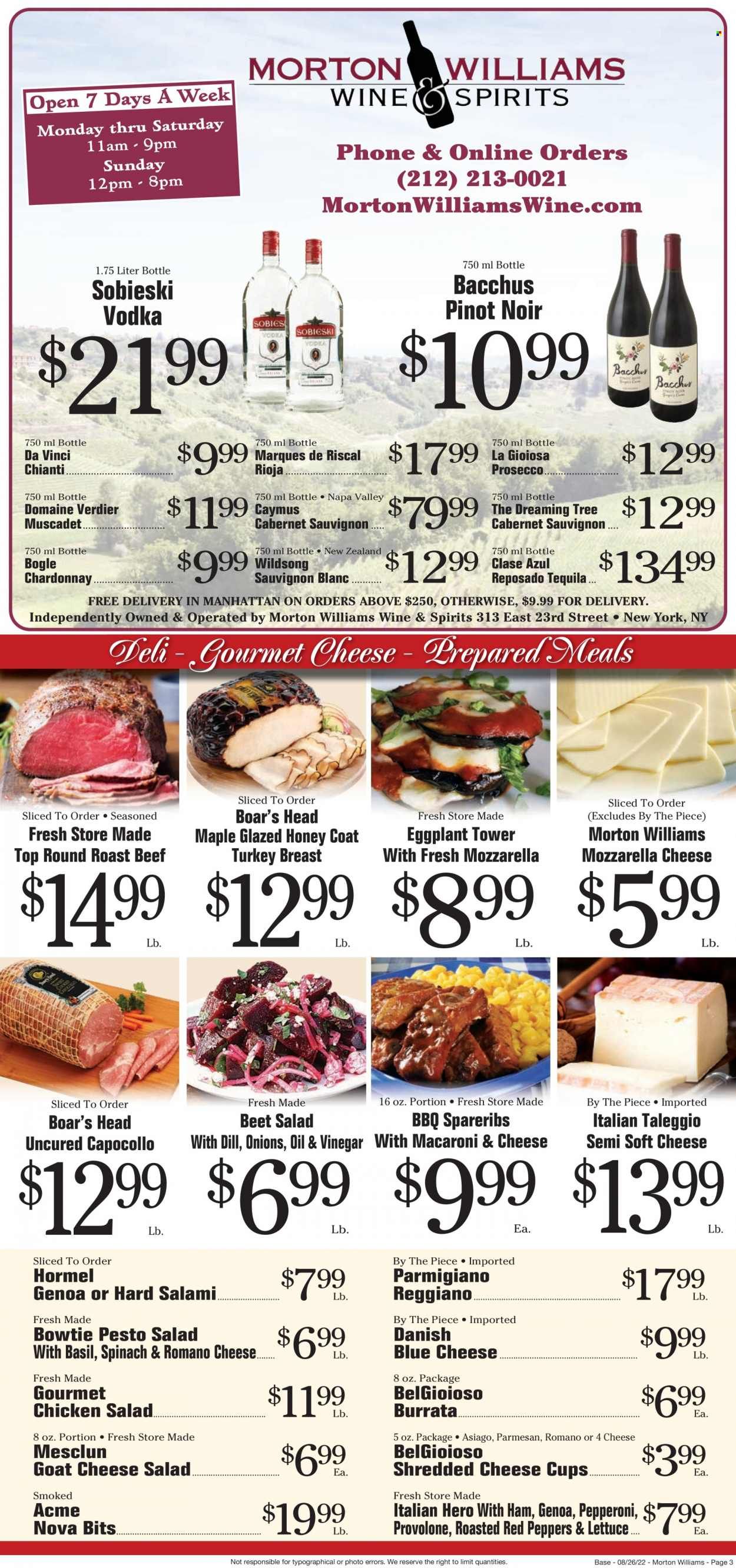 Morton Williams (NY) Weekly Ad Flyer Specials August 26 to September 1, 2022