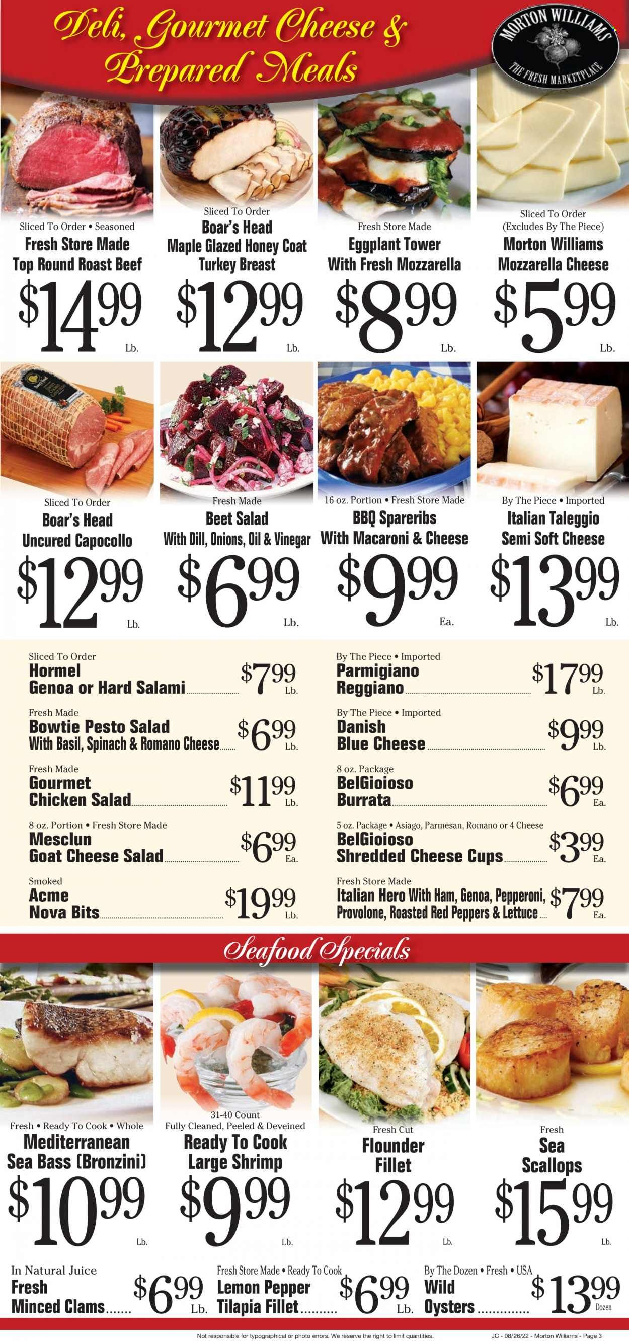 Morton Williams (NJ) Weekly Ad Flyer Specials August 26 to September 1, 2022