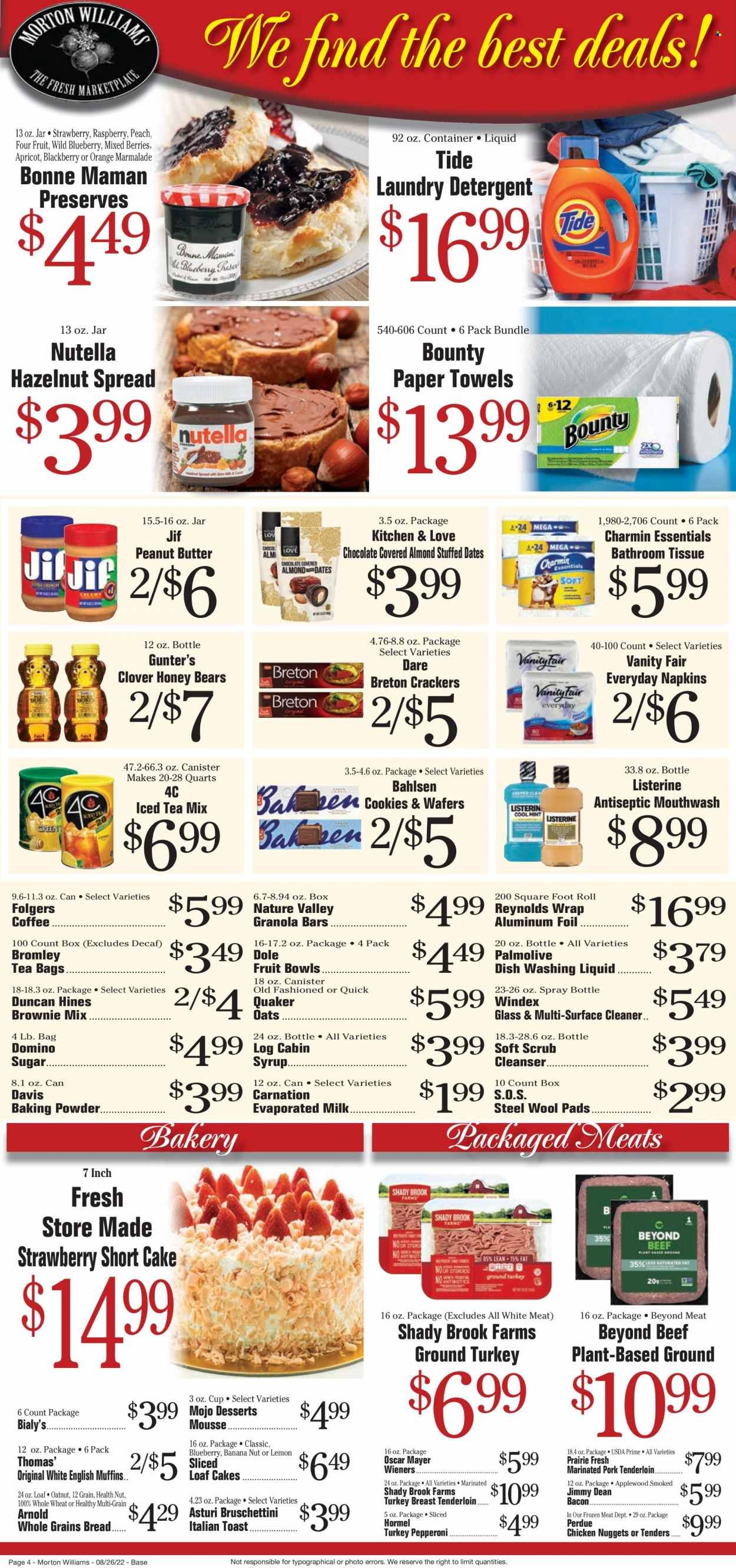 Morton Williams (NJ) Weekly Ad Flyer Specials August 26 to September 1, 2022
