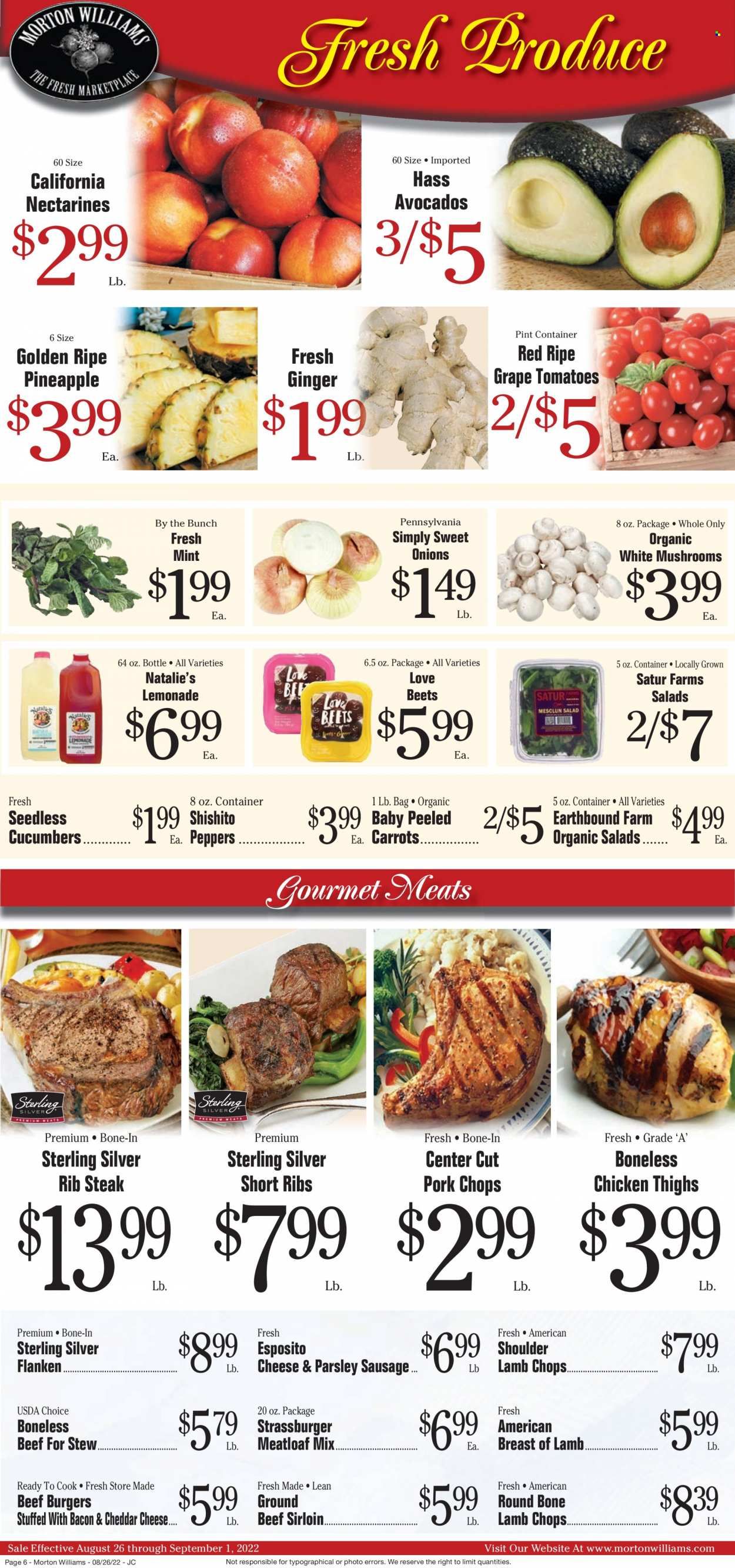 Morton Williams (NJ) Weekly Ad Flyer Specials August 26 to September 1, 2022