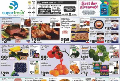 Super Fresh (NY) Weekly Ad Flyer Specials August 26 to September 1, 2022