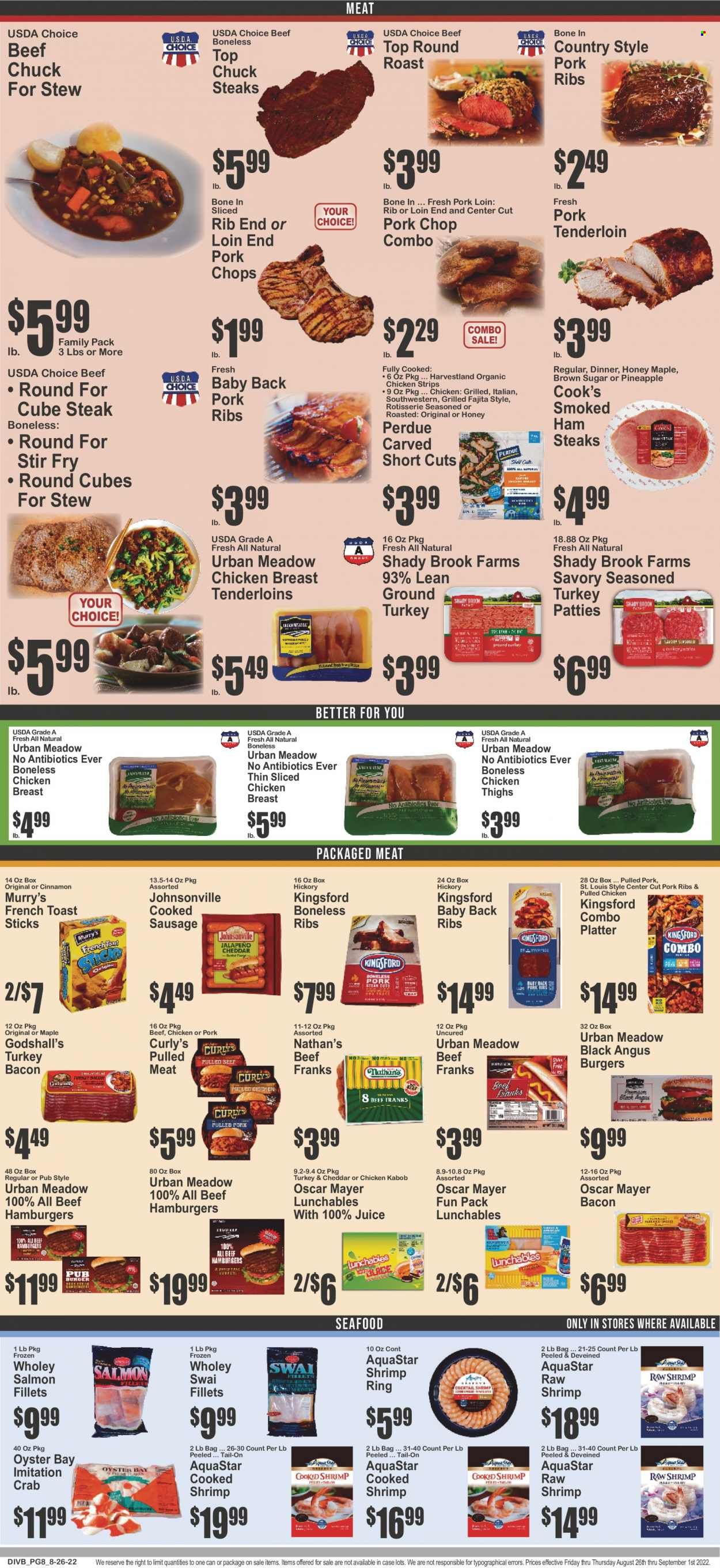 Super Fresh (NY) Weekly Ad Flyer Specials August 26 to September 1, 2022