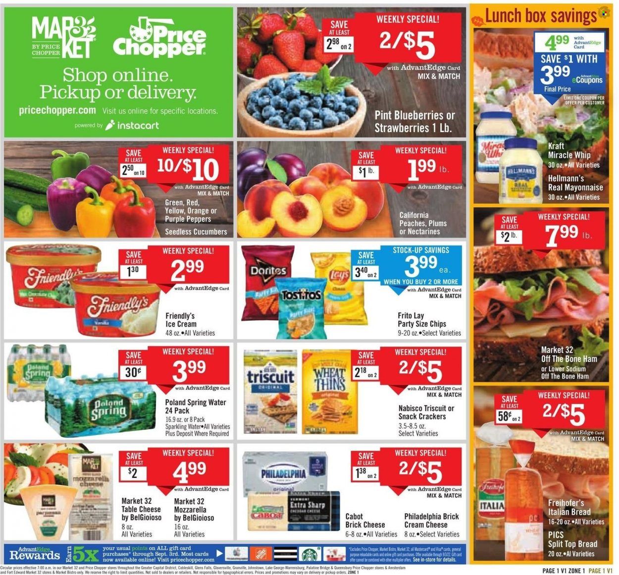 Price Chopper (CT, NY, PA, VT) Weekly Ad Flyer Specials August 28 to September 3, 2022