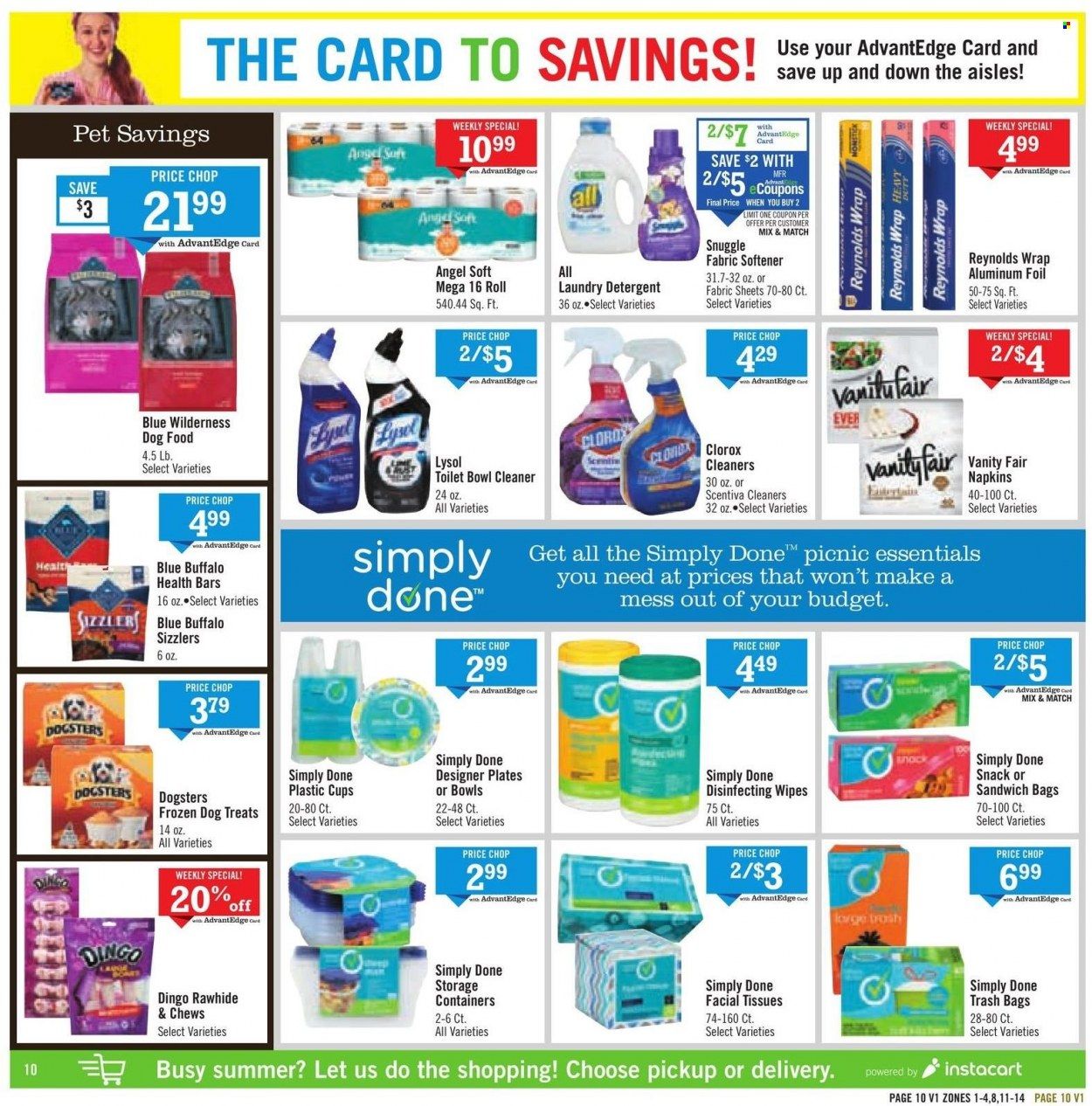 Price Chopper (CT, NY, PA, VT) Weekly Ad Flyer Specials August 28 to September 3, 2022