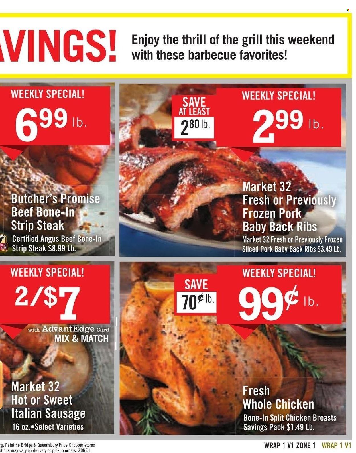 Price Chopper (CT, NY, PA, VT) Weekly Ad Flyer Specials August 28 to September 3, 2022