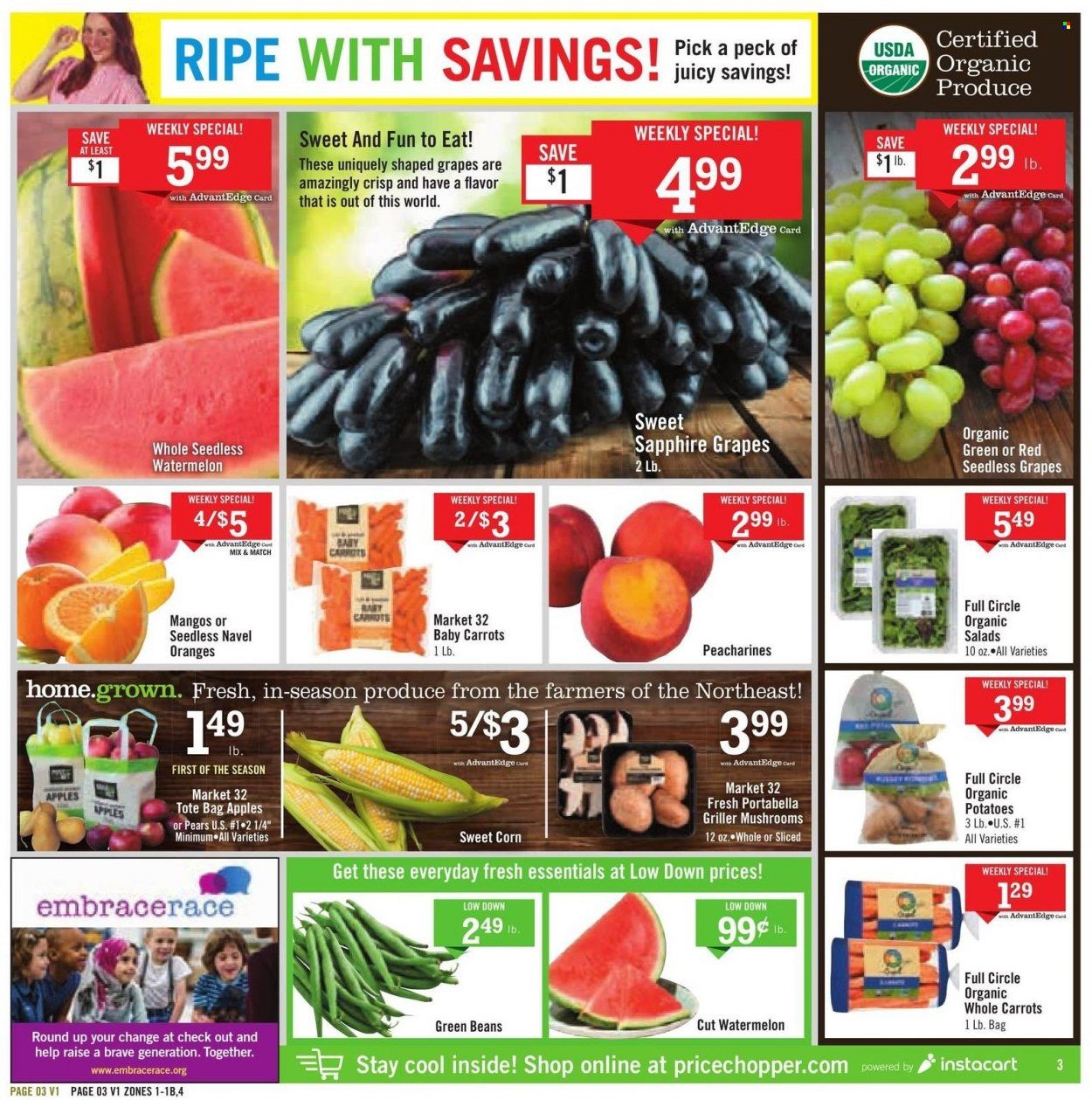Price Chopper (CT, NY, PA, VT) Weekly Ad Flyer Specials August 28 to September 3, 2022