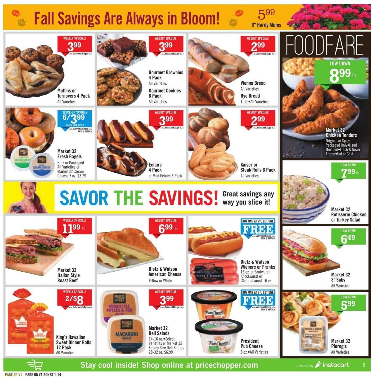 Price Chopper (CT, NY, PA, VT) Weekly Ad Flyer Specials August 28 to September 3, 2022