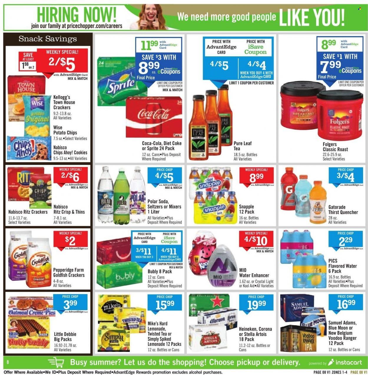 Price Chopper (CT, NY, PA, VT) Weekly Ad Flyer Specials August 28 to September 3, 2022