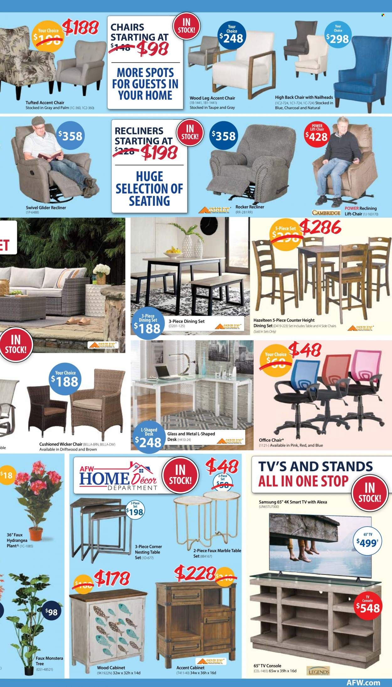 American Furniture Warehouse (AZ, CO, TX) Weekly Ad Flyer Specials August 28 to September 3, 2022