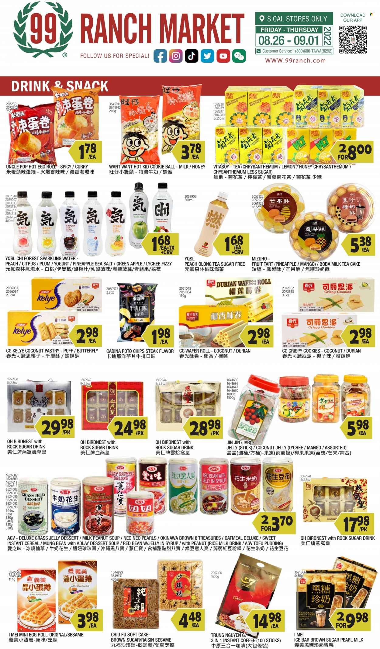 99 Ranch Market (40, CA) Weekly Ad Flyer Specials August 26 to September 1, 2022