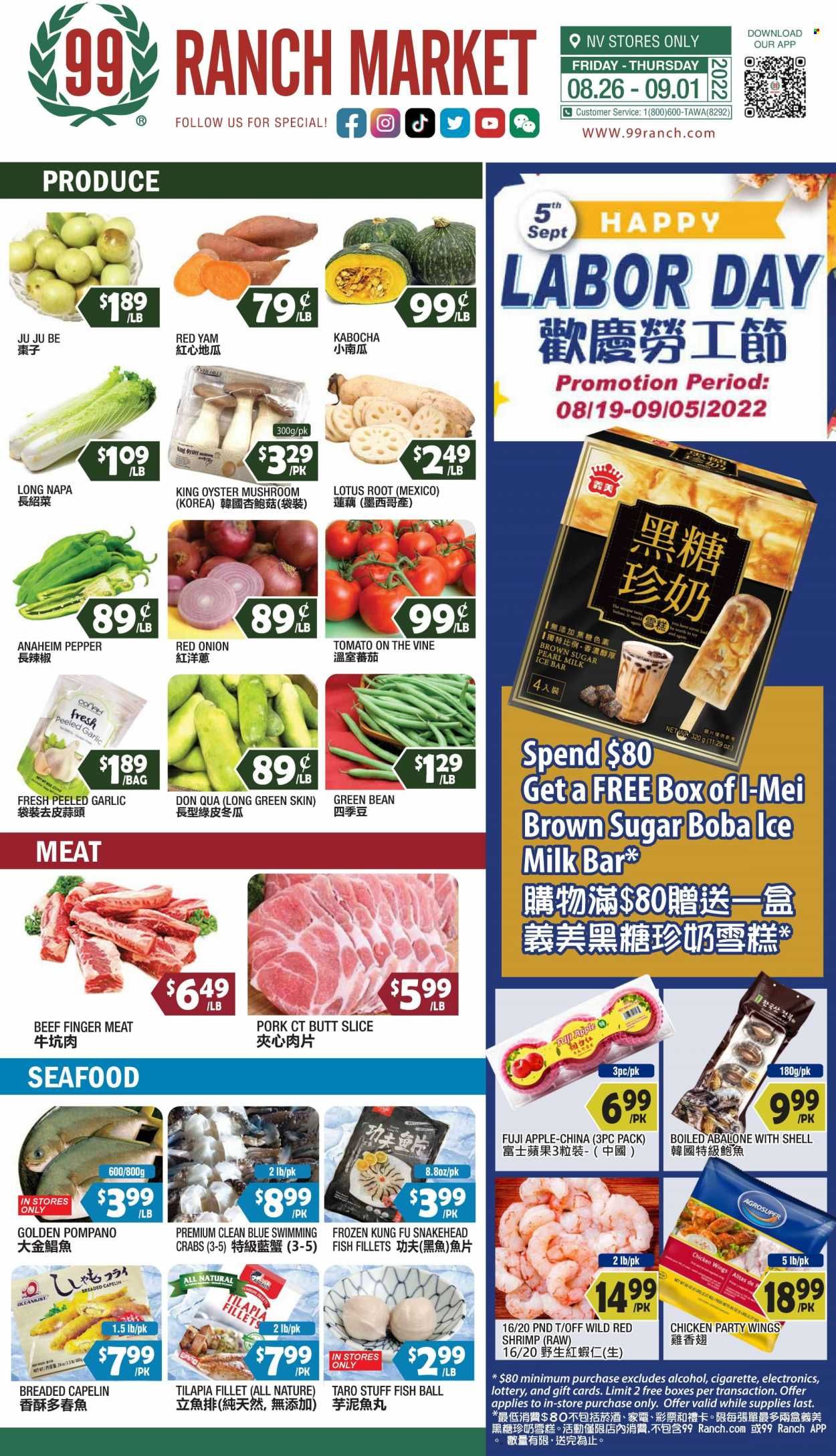 99 Ranch Market (NV) Weekly Ad Flyer Specials August 26 to September 1, 2022