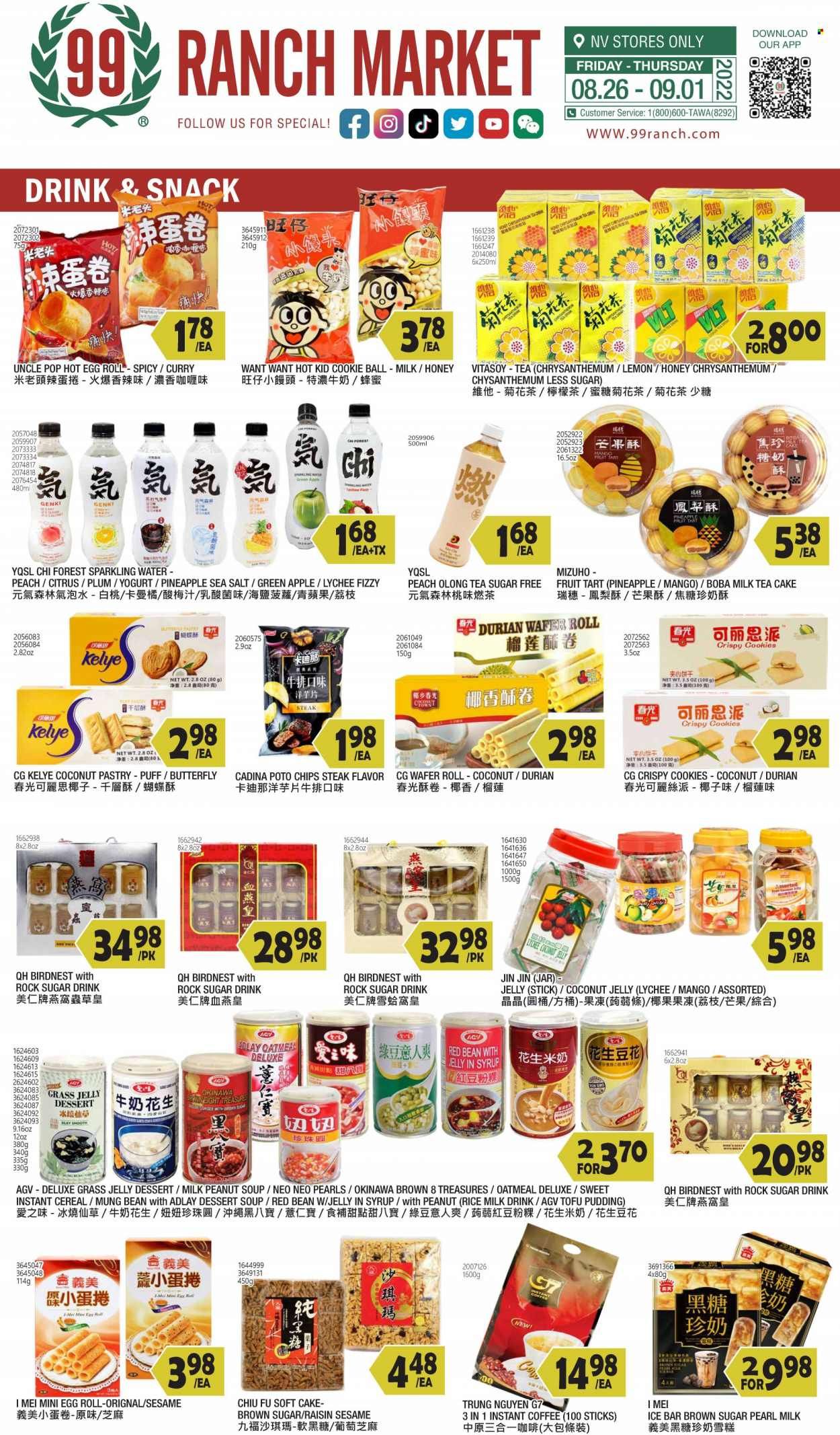 99 Ranch Market (NV) Weekly Ad Flyer Specials August 26 to September 1, 2022