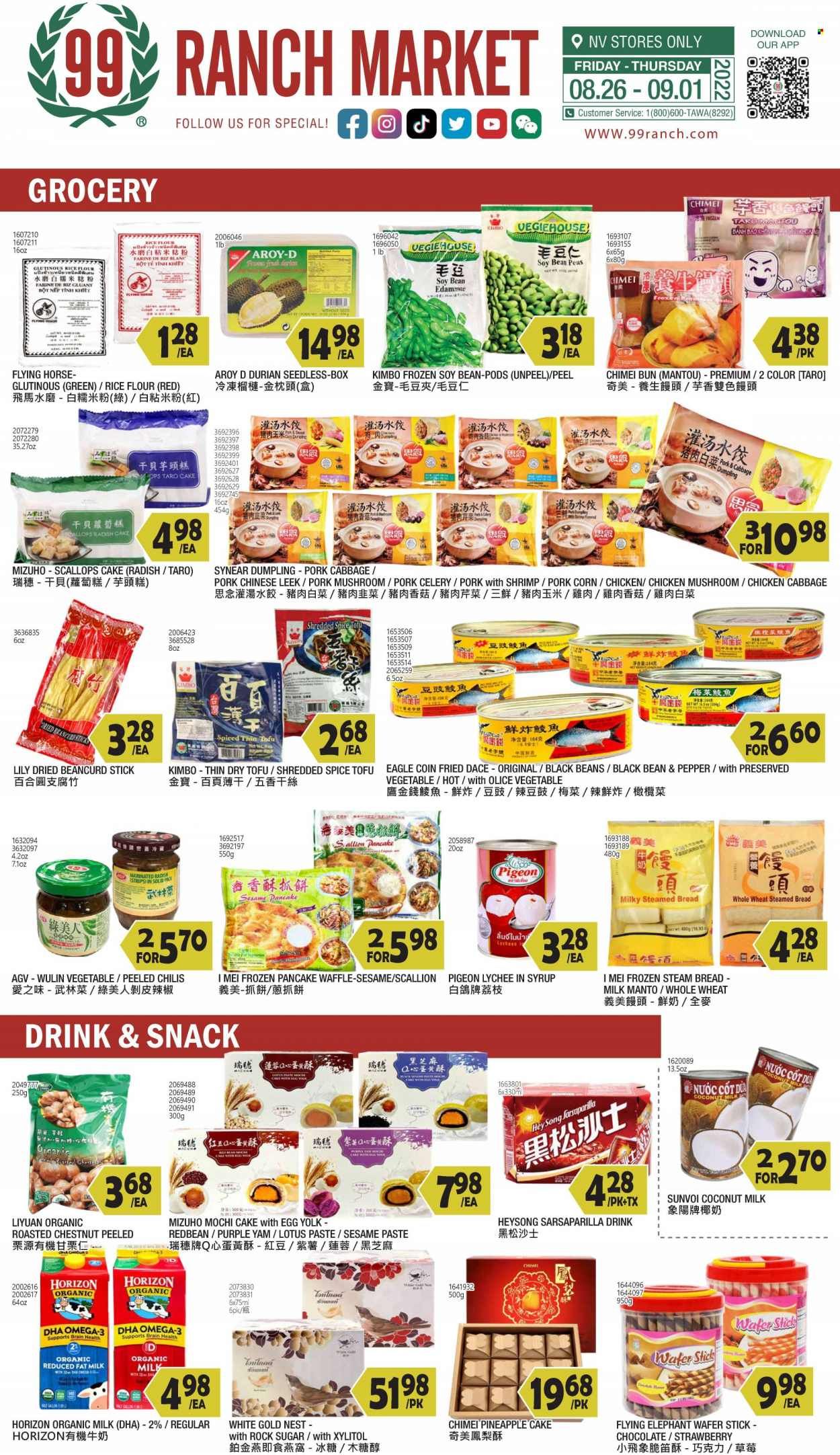 99 Ranch Market (NV) Weekly Ad Flyer Specials August 26 to September 1, 2022
