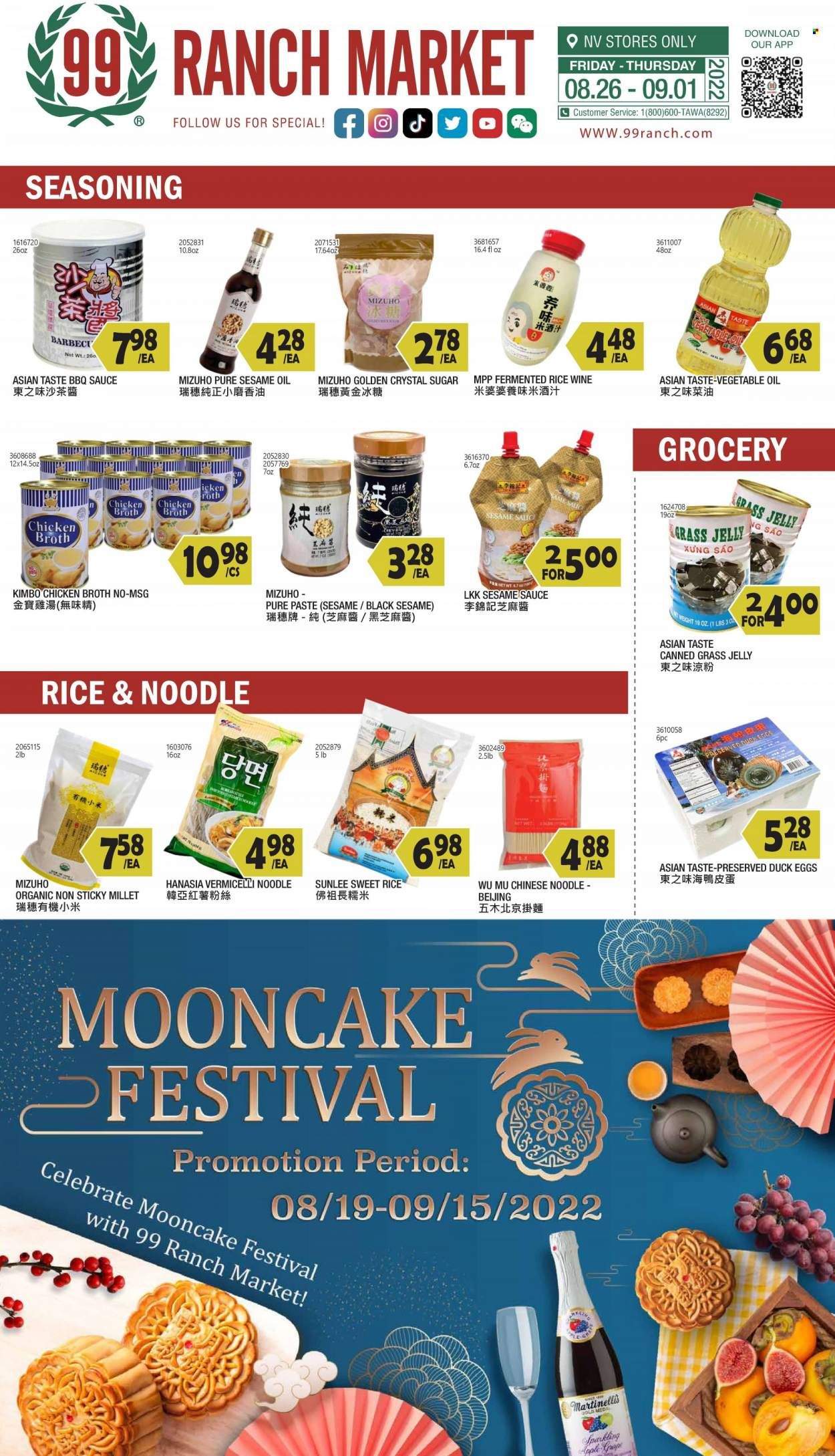 99 Ranch Market (NV) Weekly Ad Flyer Specials August 26 to September 1, 2022